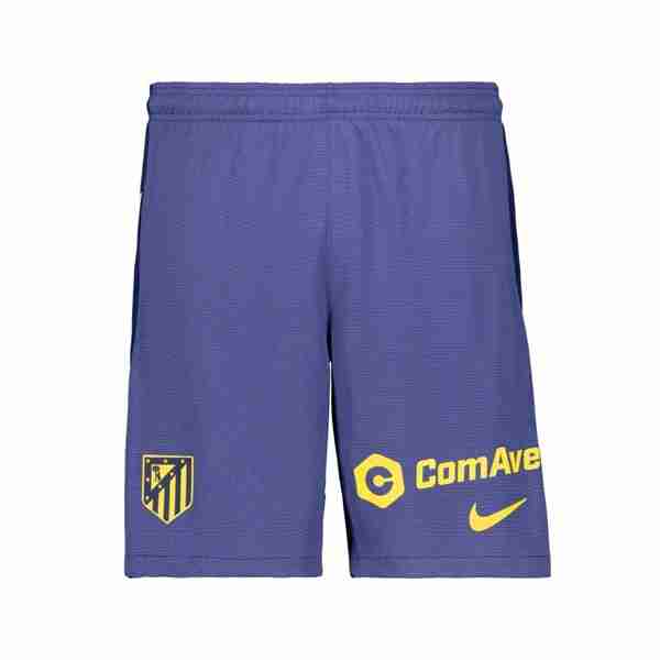 Pantalones Atletico Madrid 2ª 2025-2026 Tailandia Pantalones Segunda Atletico De Madrid 2025 2026