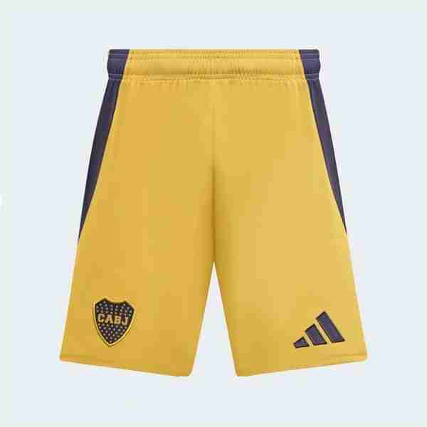 Pantalones Boca Juniors 2ª 2025-2026 Tailandia Pantalones Segunda Boca Juniors 2025 2026
