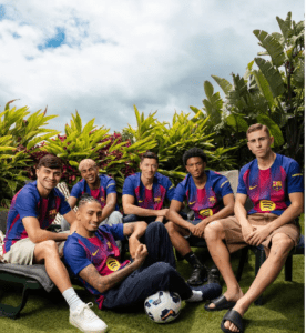 Camiseta Barcelona 2025/26 Primera Equipación-Versión Hincha Camiseta Barcelona 2025 26 Primera Equipacion Version Hincha