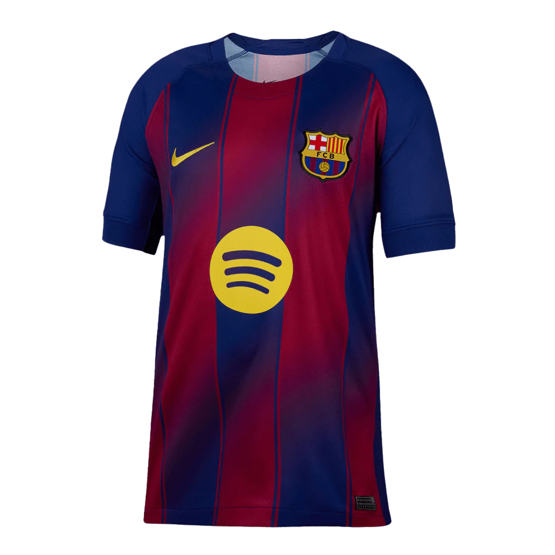 Camiseta Barcelona 2025 26 Primera Equipación-Versión Hincha Camiseta Barcelona 2025/26 Primera Equipación-Versión Hincha