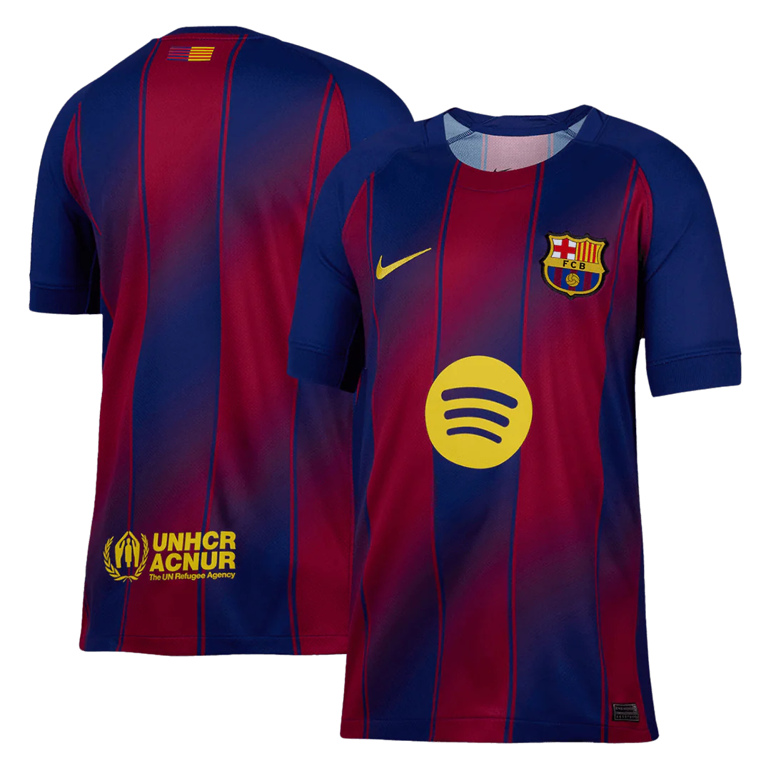Camiseta Barcelona 2025 26 Primera Equipación-Versión Hincha_1