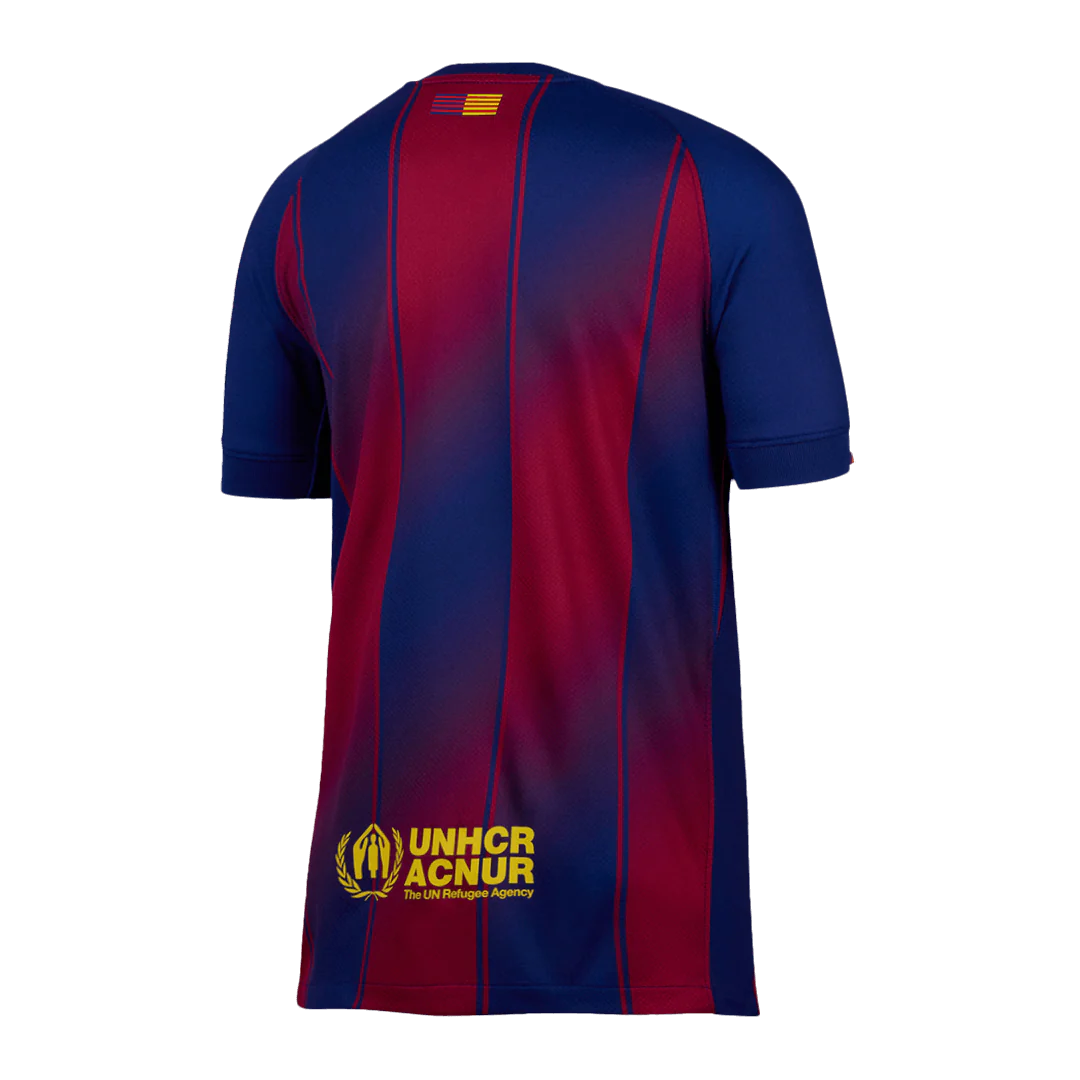 Camiseta Barcelona 2025 26 Primera Equipación-Versión Hincha_2