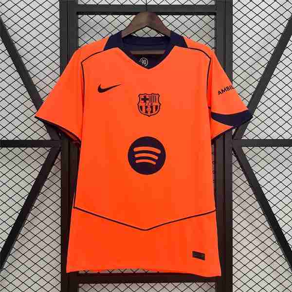 Tailandia Camiseta Barcelona 3ª 2025-2026 Camiseta Tercera FC Barcelona 2025 2026