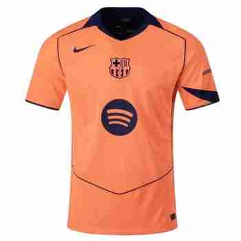 Tailandia Camiseta Tercera FC Barcelona 2025 2026