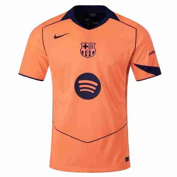 Tailandia Camiseta Barcelona 3ª 2025-2026 Tailandia Camiseta FC Barcelona Tercera Equipacion 2025 2026