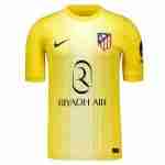 Tailandia Camiseta Portero Atlético De Madrid 2025 2026 Amarillo