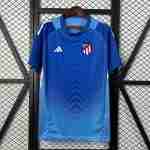Tailandia Camiseta Portero Atlético De Madrid 2025 2026 Azul