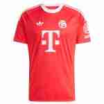Tailandia Camiseta Portero Bayern Munich 2025 2026 Rojo