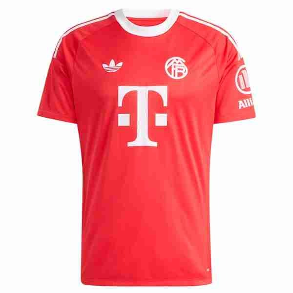 Tailandia Camiseta Bayern Munich UCL 2025-2026 Rojo Tailandia Camiseta Portero Bayern Munich 2025 2026 Rojo
