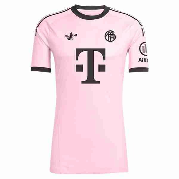 Tailandia Camiseta Bayern Munich UCL 2025-2026 Rosa Tailandia Camiseta Portero Bayern Munich 2025 2026 Rosa