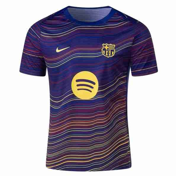 Camiseta Barcelona Pre-Match 2025-2026 Tailandia Camiseta Pre Match FC Barcelona 2025 2026