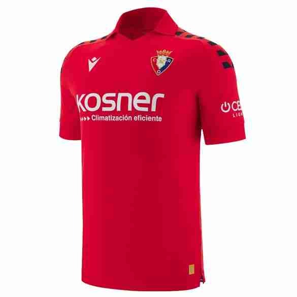 Tailandia Camiseta CA Osasuna 1ª 2025-2026 Tailandia Camiseta Primera CA Osasuna 2025 2026