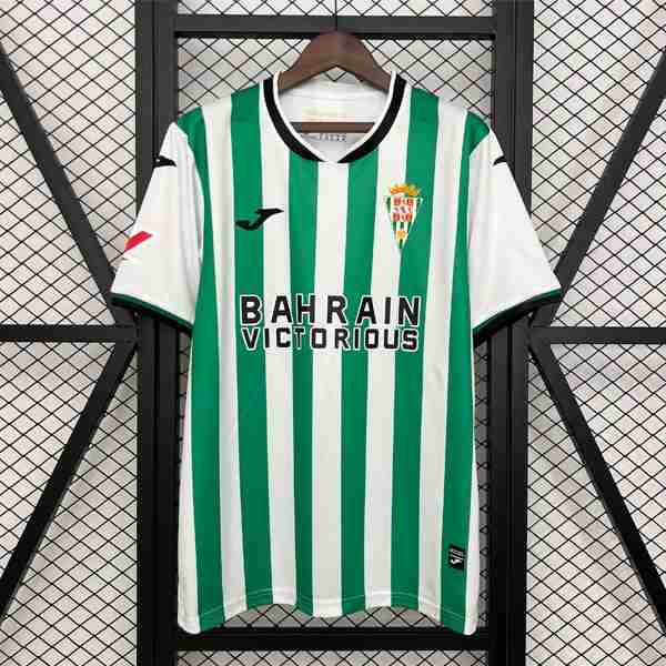 Tailandia Camiseta Cordoba 1ª 2025-2026 Tailandia Camiseta Primera Córdoba 2025 2026