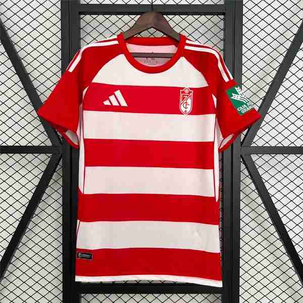 Tailandia Camiseta Granada 1ª 2025-2026 Tailandia Camiseta Primera Granada 2025 2026