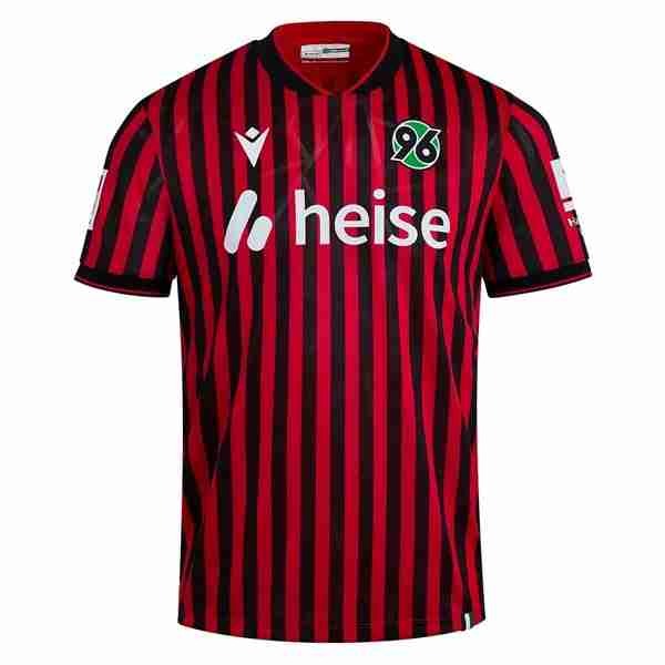 Tailandia Camiseta Hannover 96 1ª 2025-2026 Tailandia Camiseta Primera Hannover 96 2025 2026