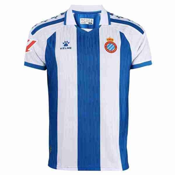 Tailandia Camiseta Español 1ª 2025-2026 Tailandia Camiseta Primera RCD Español 2025 2026