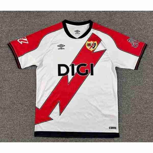 Tailandia Camiseta Rayo Vallecano 1ª 2025-2026 Tailandia Camiseta Primera Rayo Vallecano 2025 2026