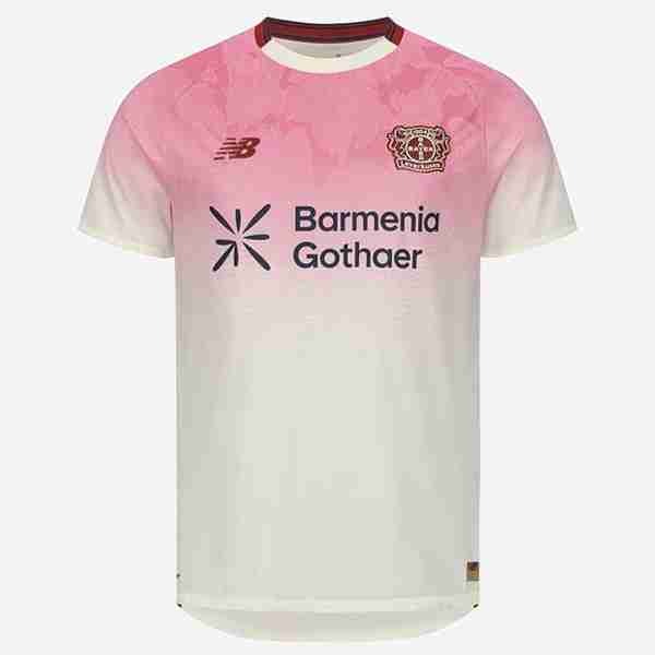 Tailandia Camiseta Bayer 04 Leverkusen 2ª 2025-2026 Tailandia Camiseta Segunda Bayer Leverkusen 2025 2026