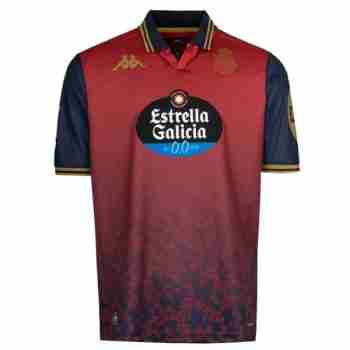 Tailandia Camiseta Segunda Deportivo Coruña 2025 2026