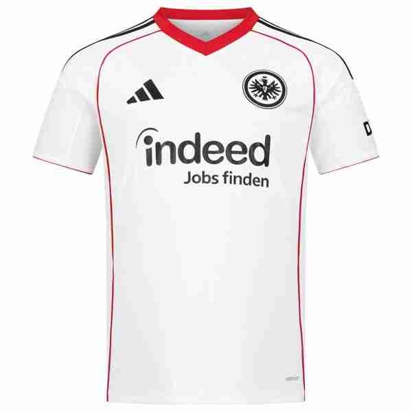 Tailandia Camiseta Eintracht Frankfurt 2ª 2025-2026 Tailandia Camiseta Segunda Eintracht Frankfurt 2025 2026