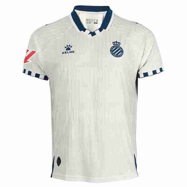 Tailandia Camiseta Español 2ª 2025-2026 Tailandia Camiseta Segunda RCD Español 2025 2026