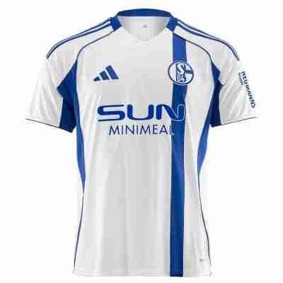 Tailandia Camiseta Schalke 04 2ª 2025-2026 Tailandia Camiseta Segunda Schalke 04 2025 2026