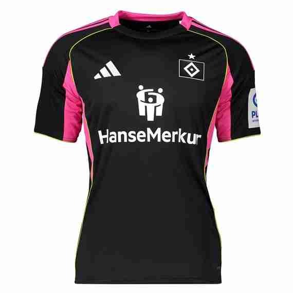 Tailandia Camiseta Hamburgo S.V 1ª 2025-2026 Tailandia Camiseta Tercera Hamburgo S.V 2025 2026