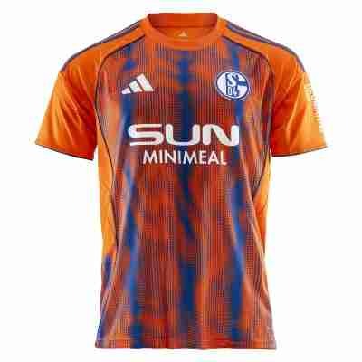 Tailandia Camiseta Schalke 04 3ª 2025-2026 Tailandia Camiseta Tercera Schalke 04 2025 2026