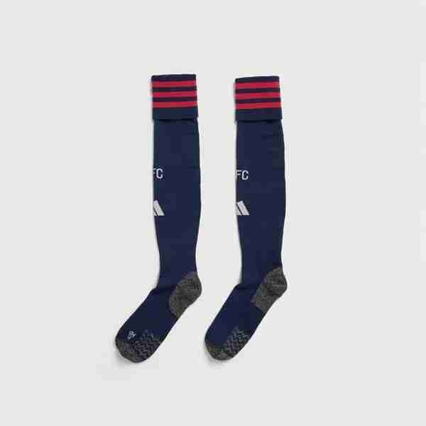Calcetines Arsenal 2ª 2025-2026 Calcetines Segunda Arsenal 2025 2026