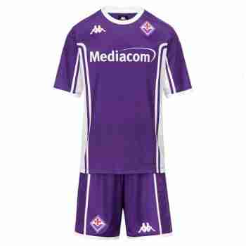 Camiseta ACF Fiorentina Conjunto Niños Primera 2025 2026