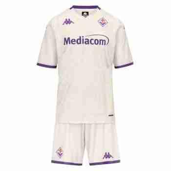 Camiseta ACF Fiorentina Conjunto Niños Segunda 2025 2026