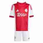 Camiseta Ajax De Ámsterda Conjunto Niños Primera 2025 2026