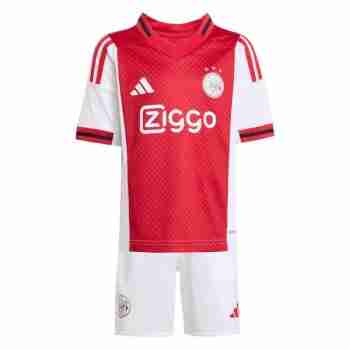 Camiseta Ajax De Ámsterda Conjunto Niños Primera 2025 2026