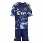 Camiseta Ajax De Ámsterda Conjunto Niños Segunda 2025 2026