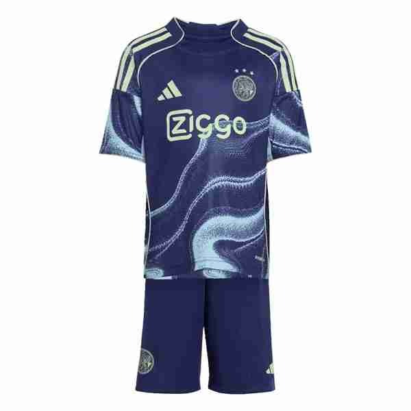 Camiseta Ajax 2ª Niño 2025-2026 Camiseta Ajax De Ámsterda Conjunto Niños Segunda 2025 2026