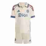 Camiseta Ajax De Ámsterda Conjunto Niños Tercera 2025 2026