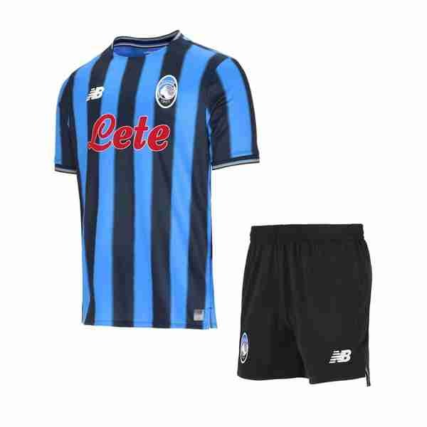 Camiseta Atalanta BC 1ª Niño 2025-2026 Camiseta Atalanta BC Conjunto Niños Primera 2025 2026