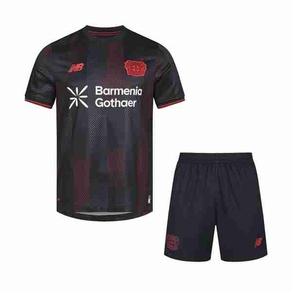 Camiseta Bayer 04 Leverkusen 1ª Niño 2025-2026 Camiseta Bayer Leverkusen Conjunto Niños Primera 2025 2026