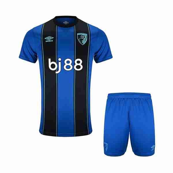 Camiseta AFC Bournemouth 2ª Niño 2025-2026 Camiseta Bournemouth Conjunto Niños Segunda 2025 2026