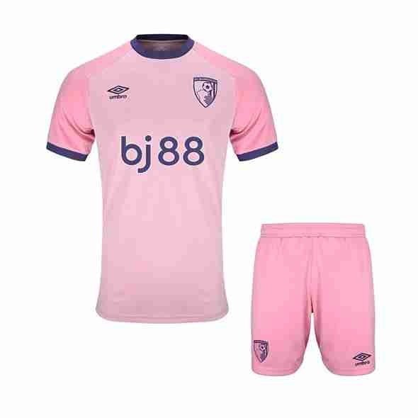 Camiseta AFC Bournemouth 3ª Niño 2025-2026 Camiseta Bournemouth Conjunto Niños Tercera 2025 2026