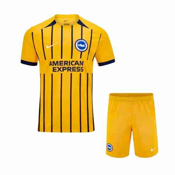 Camiseta Brighton & Hove Albion 3ª Niño 2025-2026 Camiseta Brighton Conjunto Niños Tercera 2025 2026