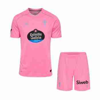 Camiseta Celta De Vigo Conjunto Niños Tercera 2025 2026