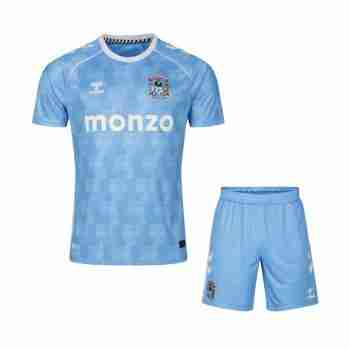 Camiseta Coventry City Conjunto Niños Primera 2025 2026