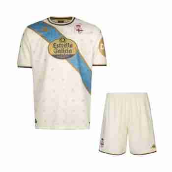 Camiseta Deportivo Coruña Conjunto Niños Tercera 2025 2026