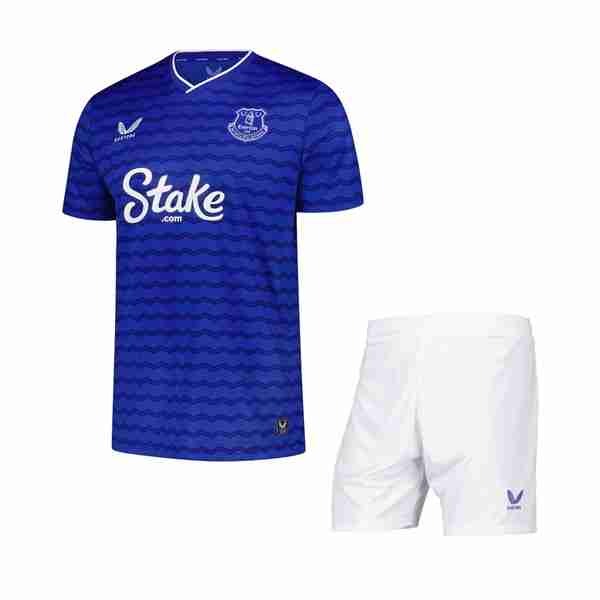 Camiseta Everton 1ª Niño 2025-2026 Camiseta Everton Conjunto Niños Primera 2025 2026