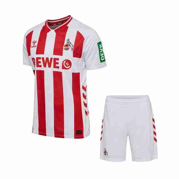 Camiseta FC Köln 1ª Niño 2025-2026 Camiseta FC Colonia Conjunto Niños Primera 2025 2026