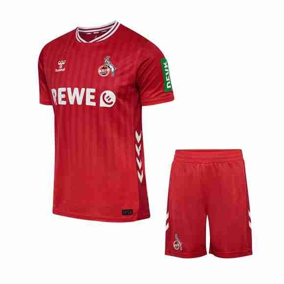 Camiseta FC Köln 2ª Niño 2025-2026 Camiseta FC Colonia Conjunto Niños Segunda 2025 2026