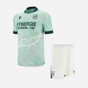 Camiseta FC Nantes Conjunto Niños Segunda 2025 2026