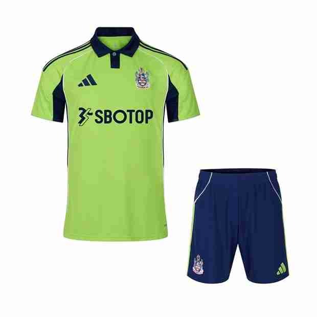 Camiseta Fulham 2ª Niño 2025-2026 Camiseta Fulham Conjunto Niños Segunda 2025 2026