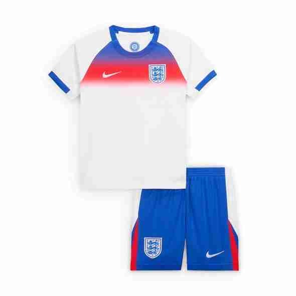 Camiseta Inglaterra 1ª Niño 2025 Camiseta Inglaterra Conjunto Niños Primera 2025 2026